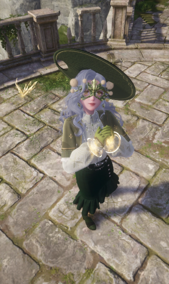 Dalia - The Green witch image