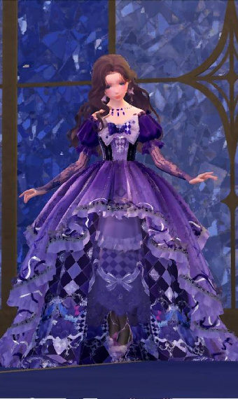 Magdaline Violet [last name] 'Princess' image