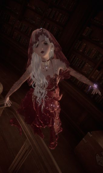 Lady in Red image