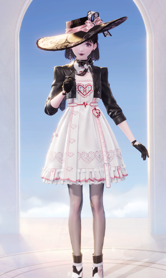 Goth hospital nurse image