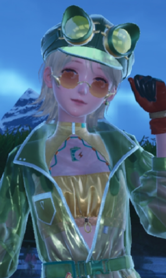 Frog baddie image