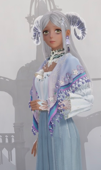 The Goddess of Nature and Night image