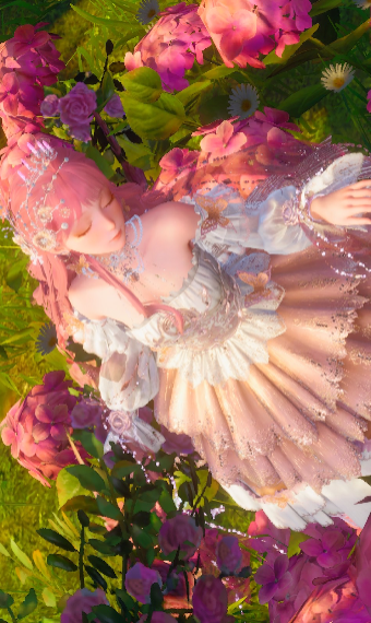 Coral Roses image