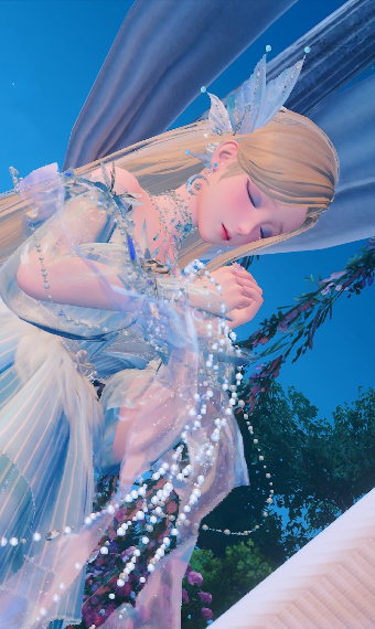 Elesa Mer-Ballgown (friend's oc) image