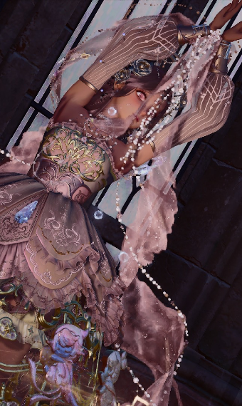 Aio mer-ballgown (oc) image