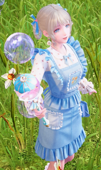 Bubbles - PowerPuff Girls Z cosplay image