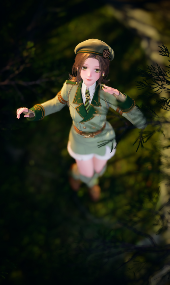 Tanya the forest ranger image
