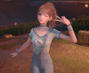First image