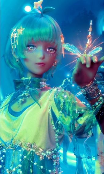 Lushia The Alien image