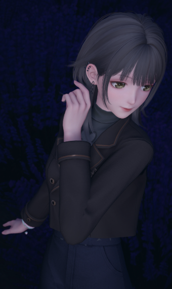 fem! fushiguro megumi image