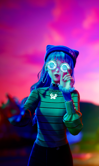 Look into my eyes image