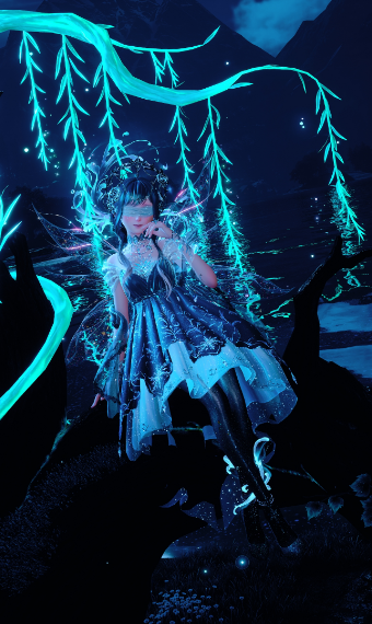 Amaris, fae of the moon image