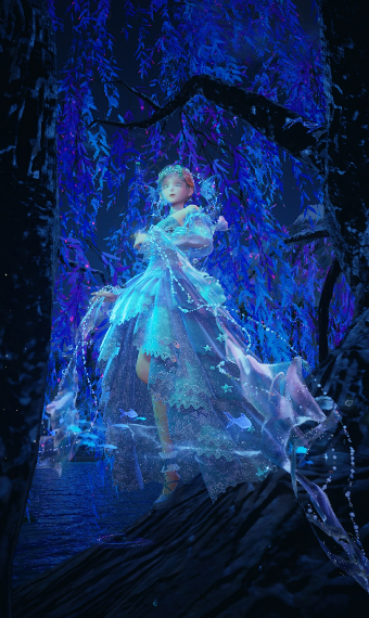 Periwinkle Tears: Nikki image