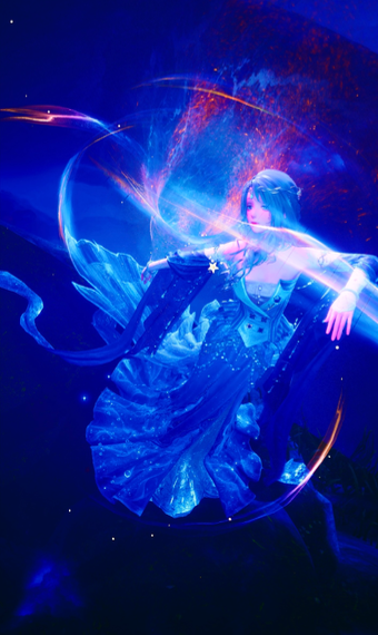 Cordelia Aquarius Gamma image