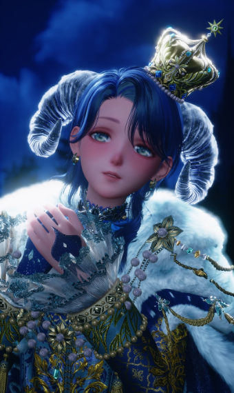 Ramei - the blue prince image