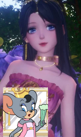 Tom and Jerry Chase: Queen Marie image