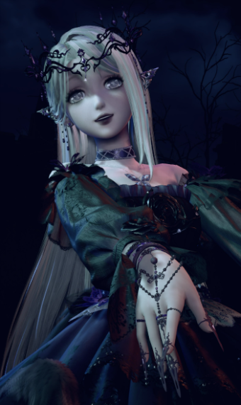 spooky nikki image