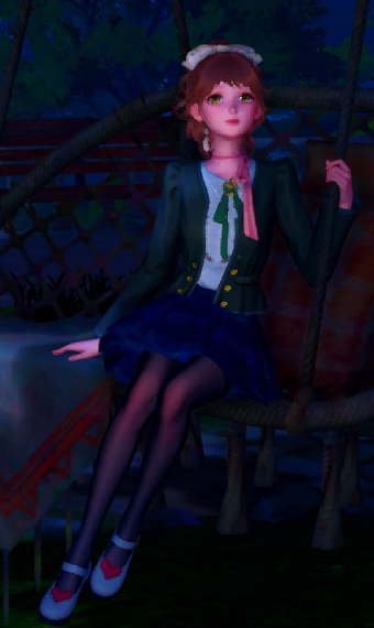 The Doki Doki literature club image