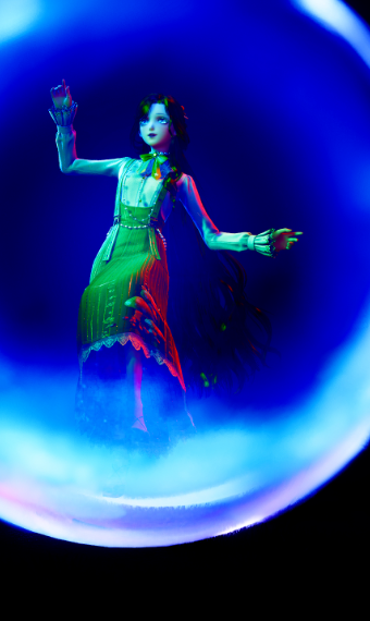 Mushroom witch image