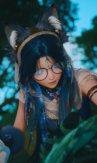 Ability Outfit - Animal Grooming : Blue Wolf image