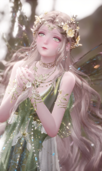 Elina the forest fairy image