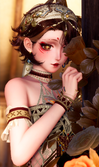 True Star of Floral Dance image