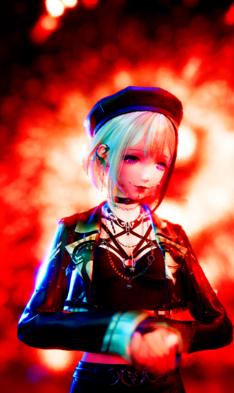Flame image