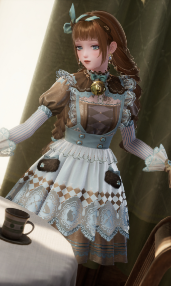 Choco Mint - Maid Cafe (W.I.P) image