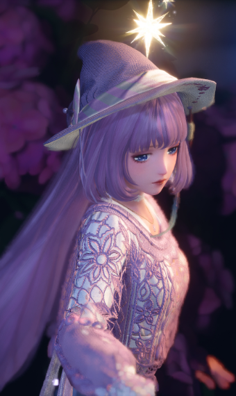 Violet image