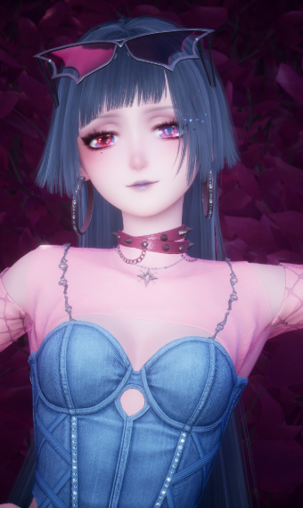Cotton Candy Goth image