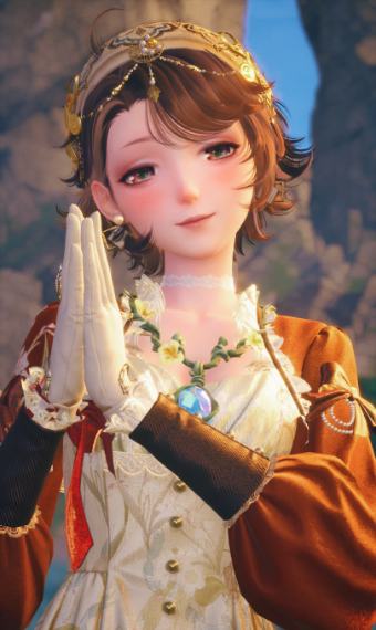 False Saintess image