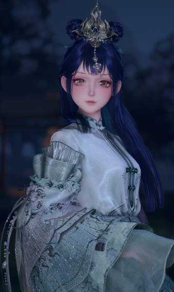 Jinshi, ninfa da lua image