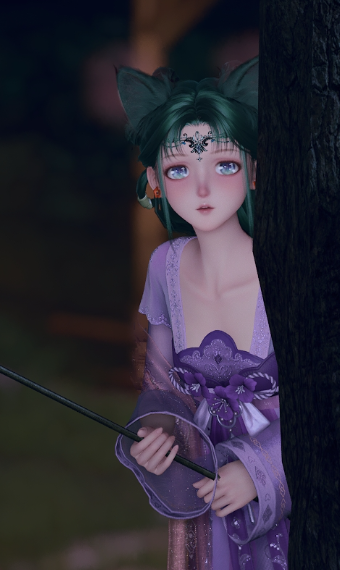 Maomao roupa de festa image