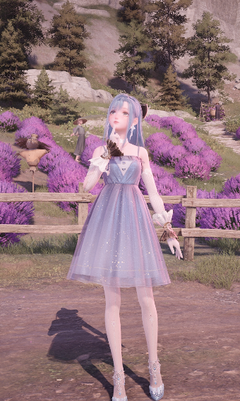 Dreamy blue image