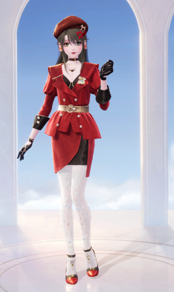 Miss Moura's Assistant Outfits ; Part 2 image