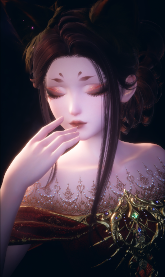 Scarlet fox makeup image