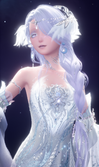 Aysel, goddess of the Moon image