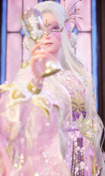 The Lady of Masks image