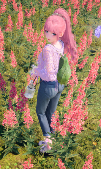 Soft Pink Glow image