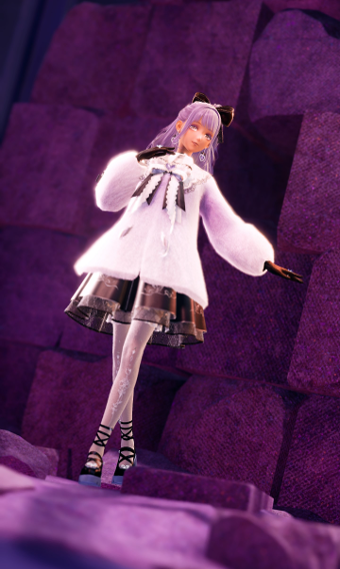 Purple image