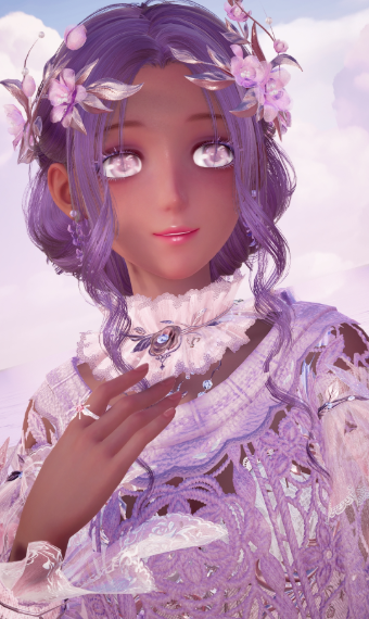 Theis - Lilac Goddess image