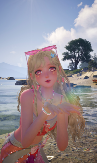 Barbie inspired image