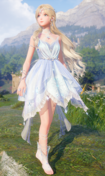 Soft Blue Dew image