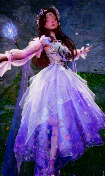 Fairy Waterfall Elf Deadshotcoco image