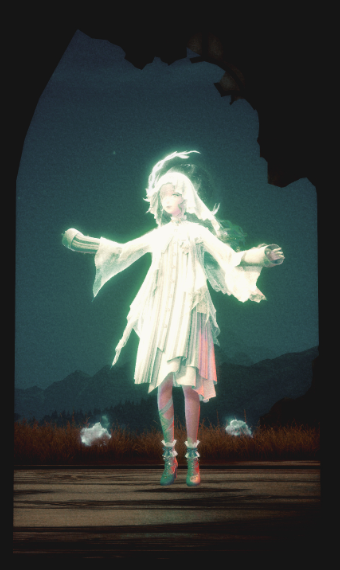 White image